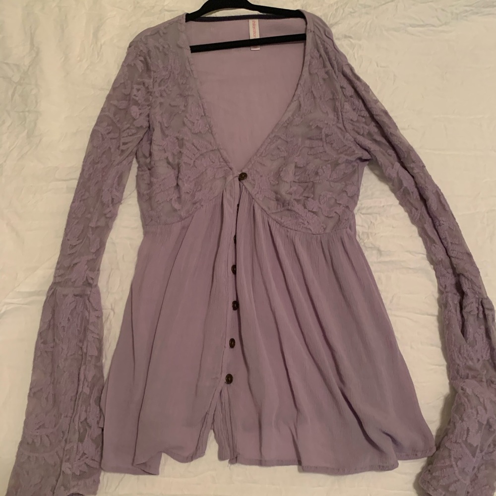 Lavender Target Brand Blouse XS